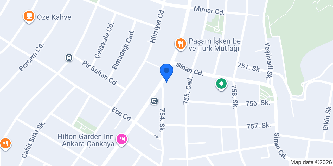 Özyurt Ticaret konumu