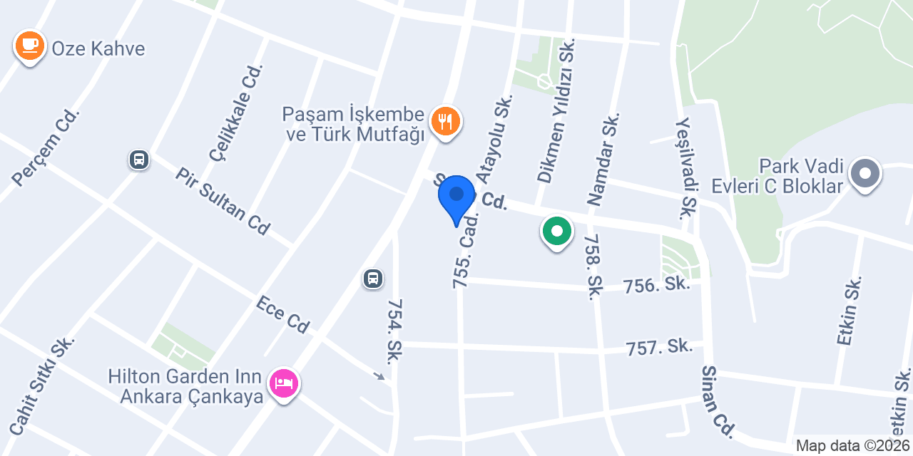 Buket Kuaför dikmen konumu