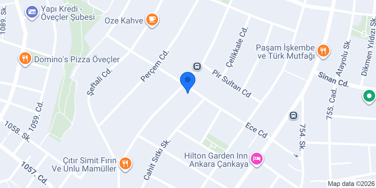 Vadi Sürücü Kursu konumu