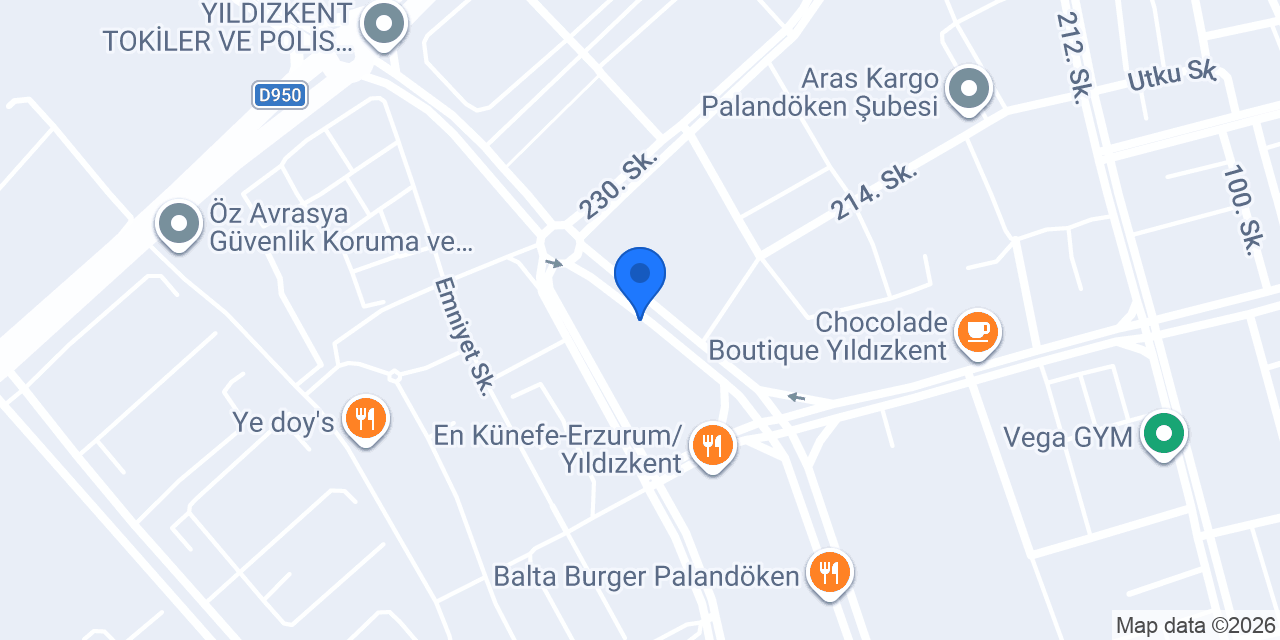 Obur X Döner konumu