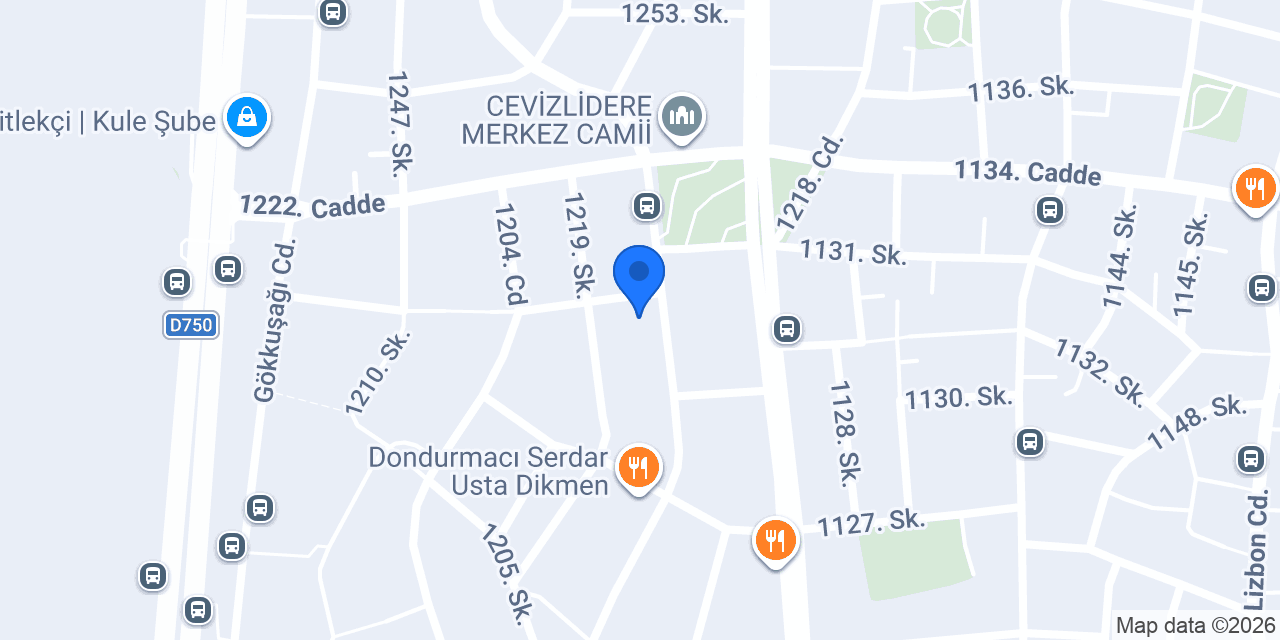 Gen-Vet Veteriner Kliniği konumu