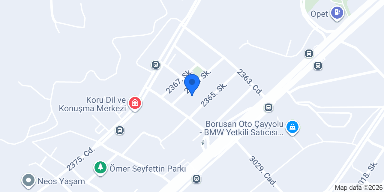 Vega Mimarlık Tasarım konumu