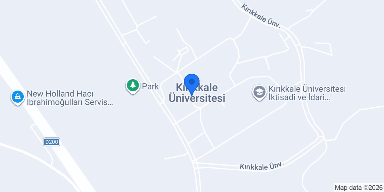 Kırıkkale Üniversitesi Genel Sekreterlik konumu
