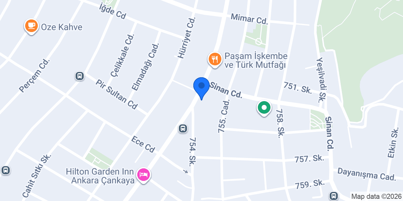 Dikmen Kebap konumu