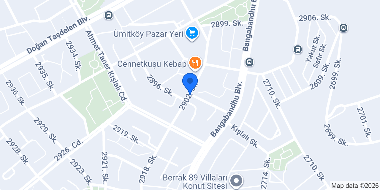 Ehli Fırın konumu