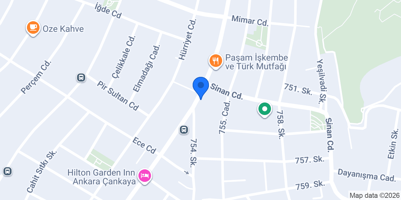 Netelsan Günay Elektrik konumu