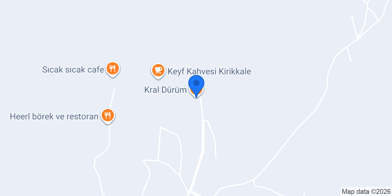Kral Dürüm konumu