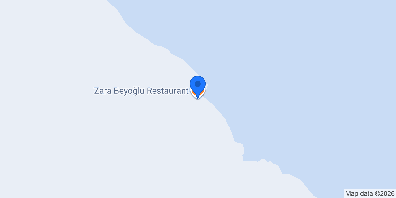 Zara Beyoğlu Restaurant konumu