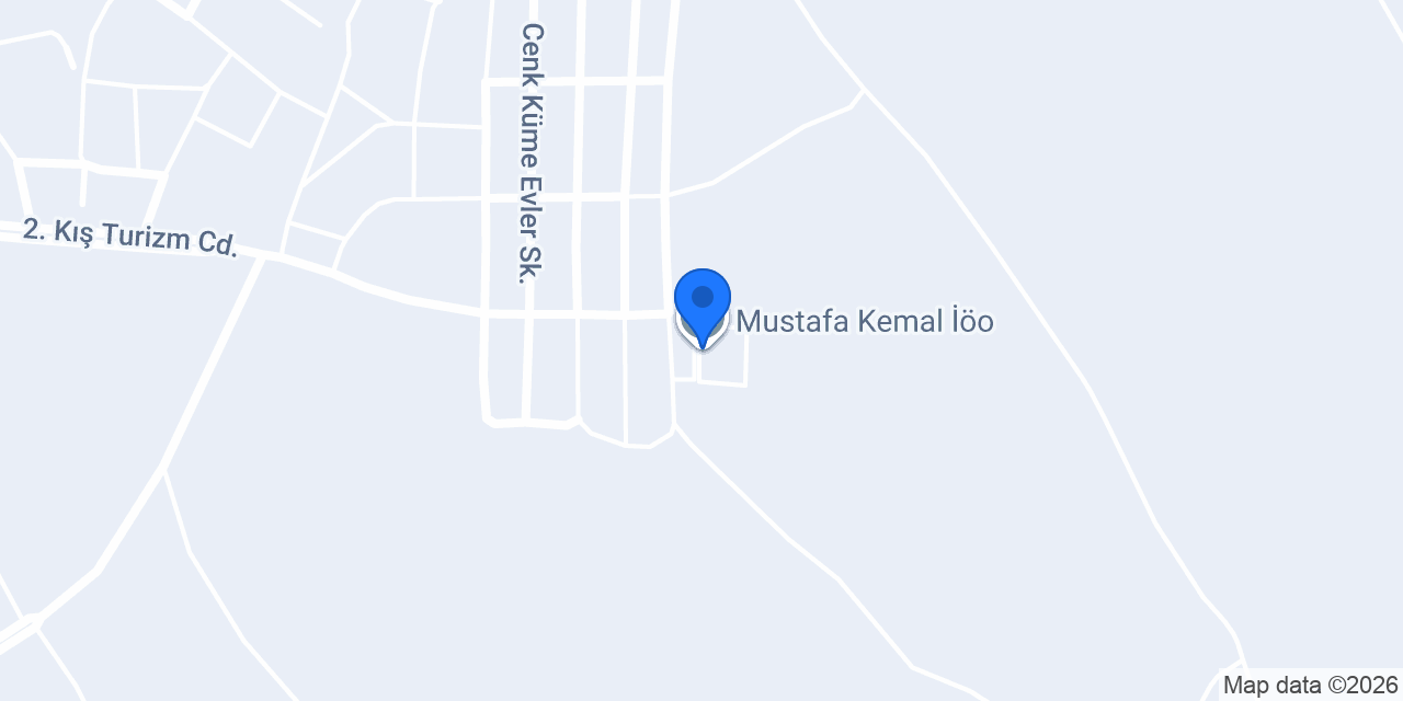 Mustafa Kemal İöo konumu