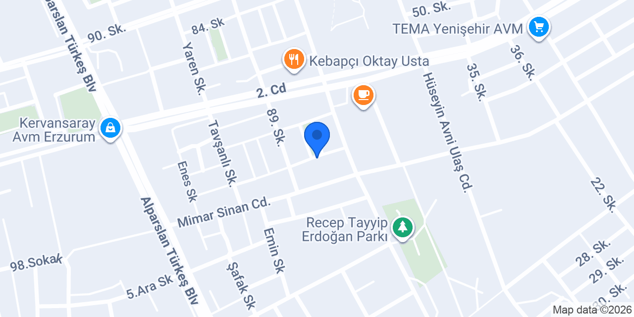 KURŞUN KALEM konumu