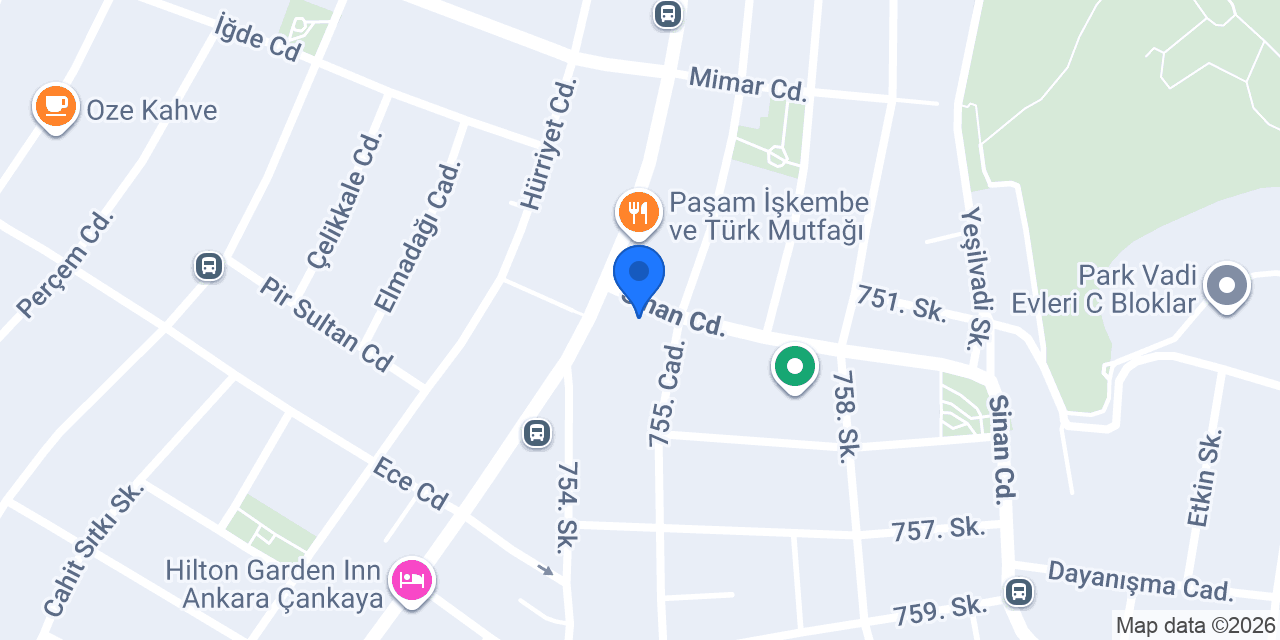 Manas Pide Kebap konumu