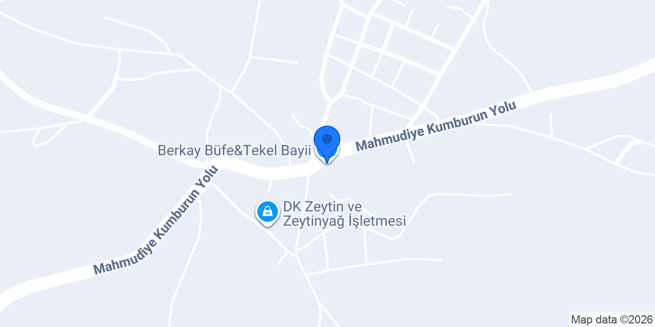 Berkay Büfe&Tekel Bayii konumu