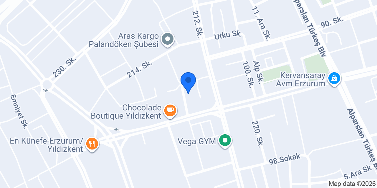 ElitPlus Yıldızkent konumu