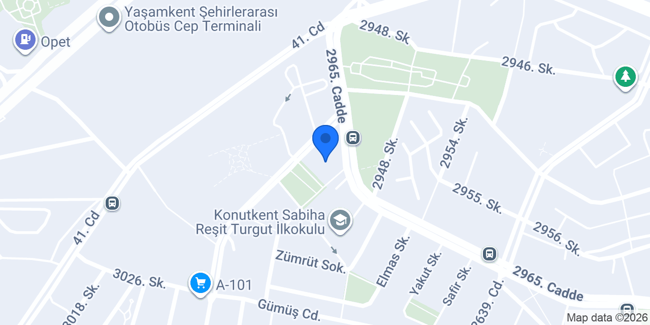 Özgür erkek kuaför konumu