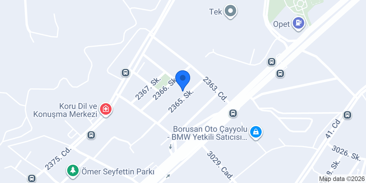 Eker Havacilik konumu