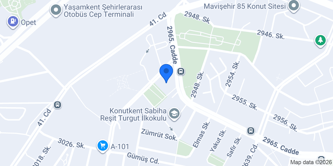 Konutkent Emlak konumu