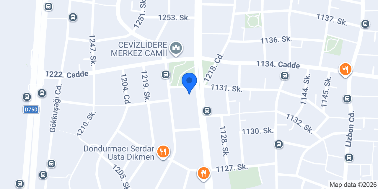 Anadolu Perde konumu