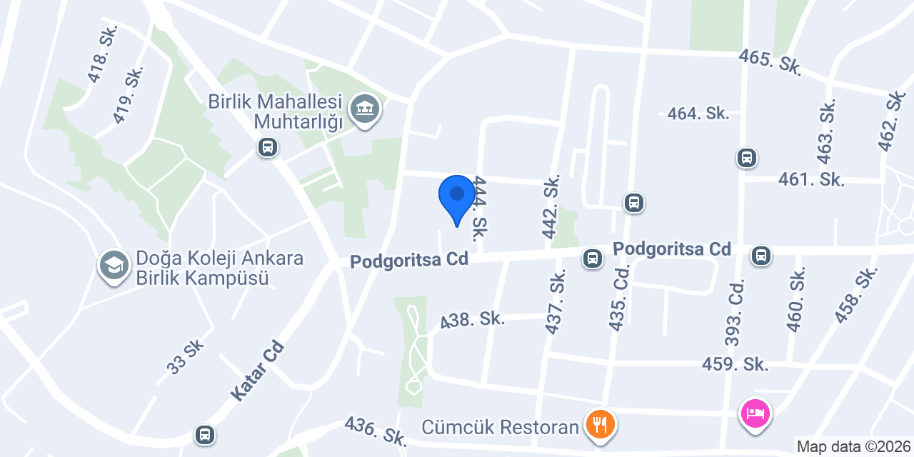 ÇANKAYA ARTE SAĞLIK KABİNİ konumu
