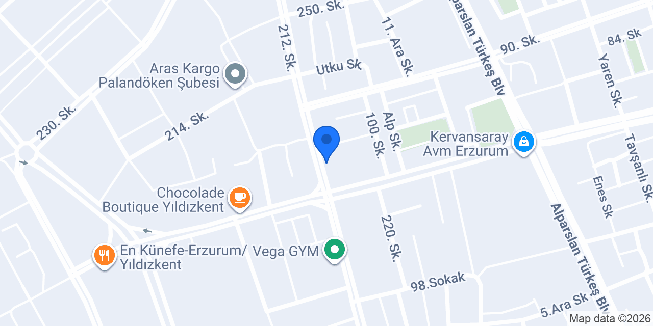Yuva Emlak konumu