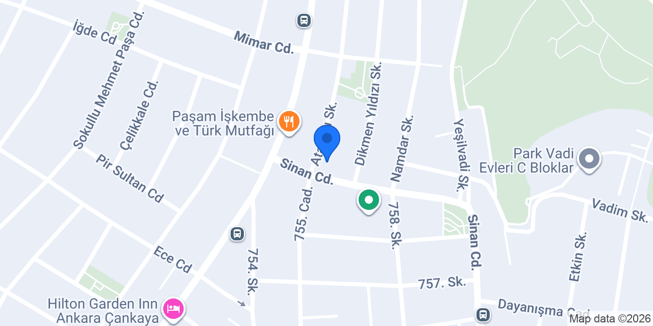 Dikmen Varol Taksi konumu