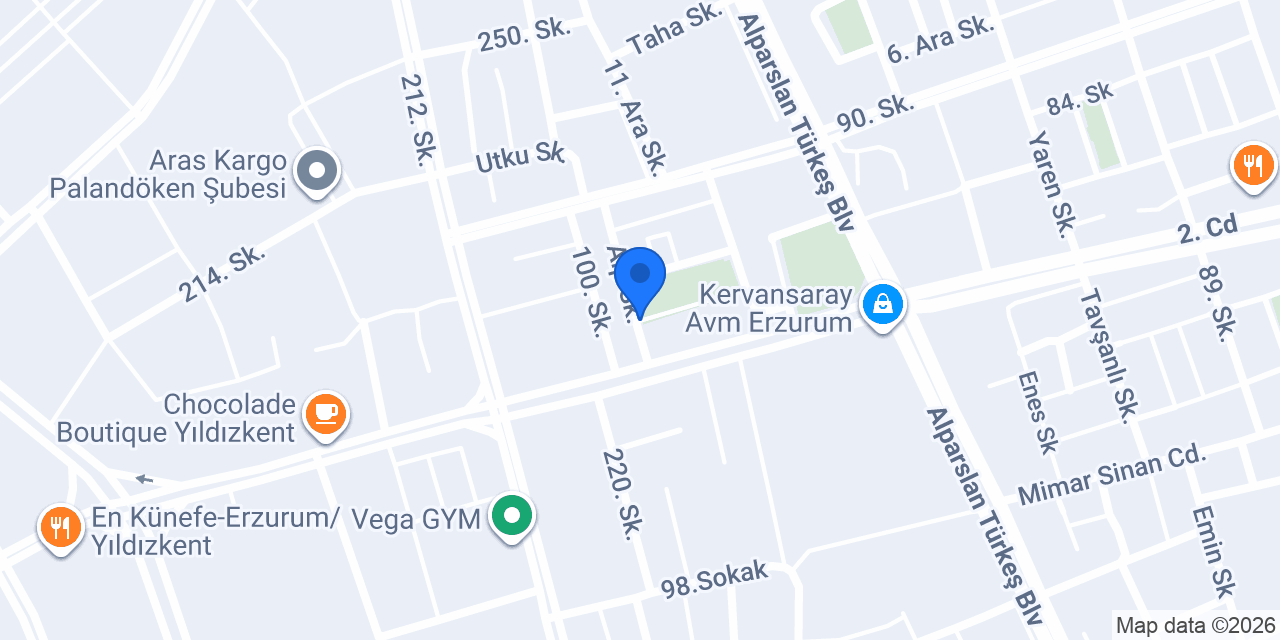 ART İSTASYON konumu