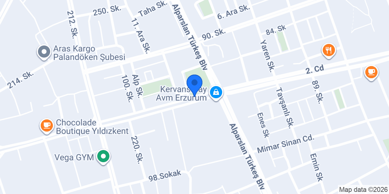 Ber-Mod Medikal Tekstil konumu