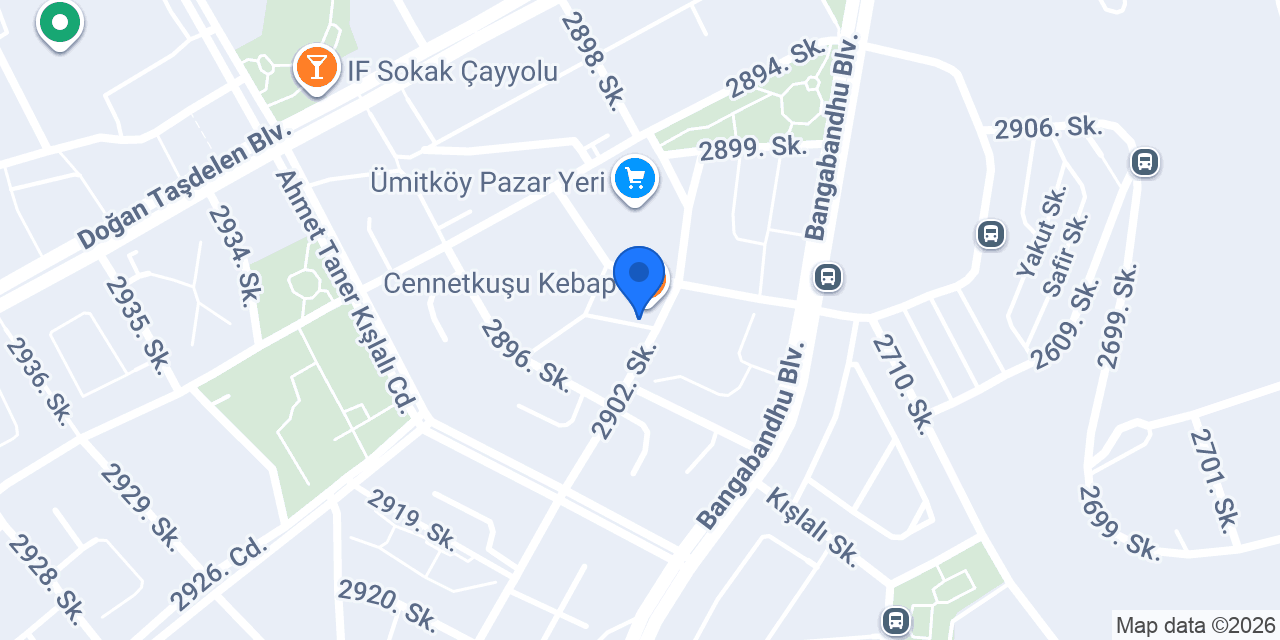 Cumhur Laçinok Hair Studio konumu