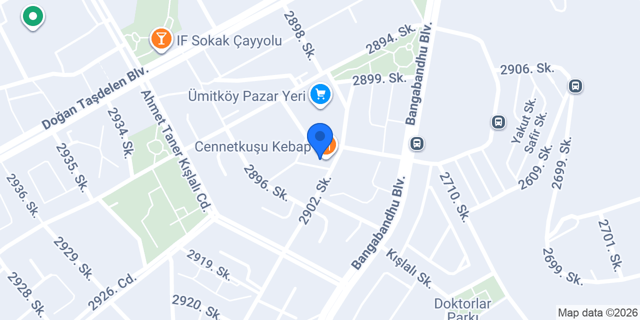 Ankaratufting konumu
