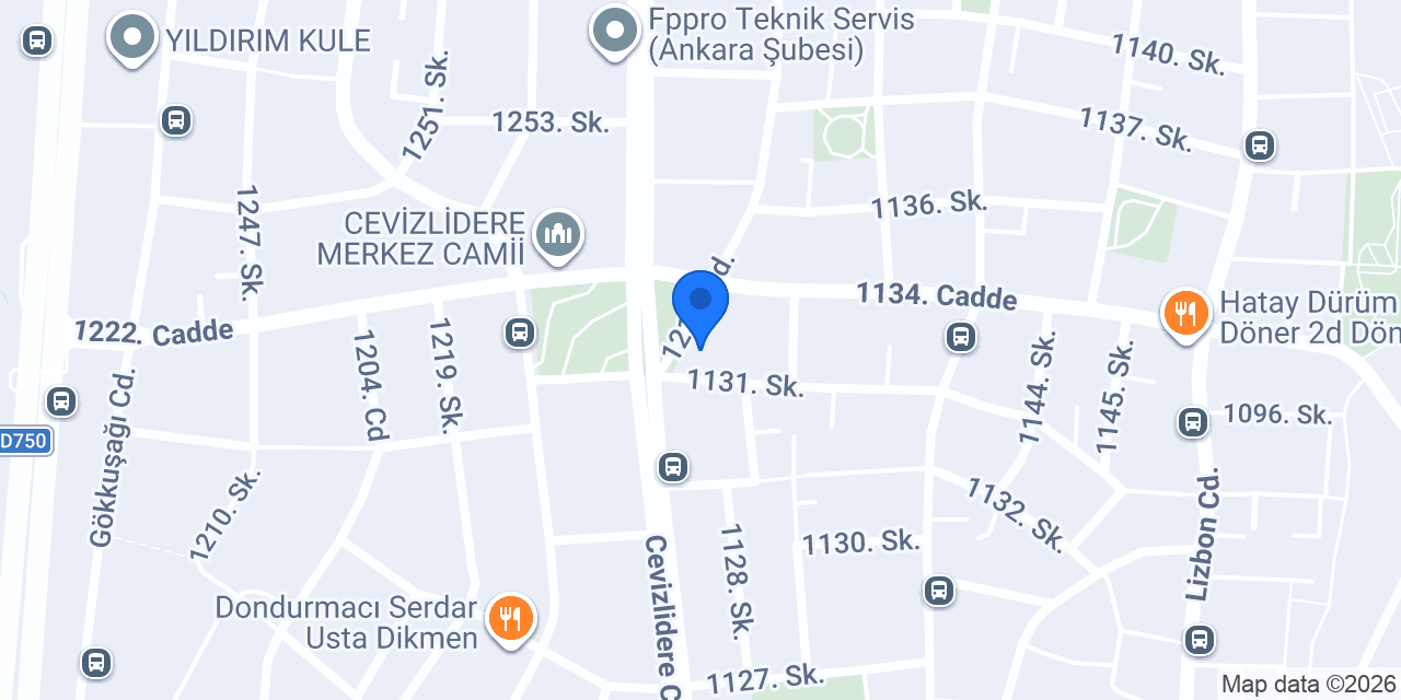 Genç Oto Elektrik konumu