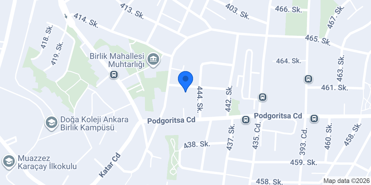 Ankara Bisiklet Atölyesi konumu