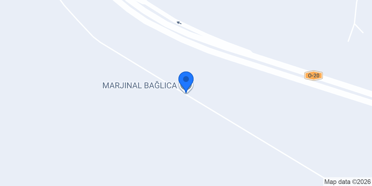 MARJINAL BAĞLICA konumu