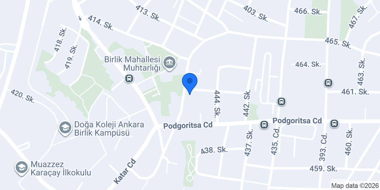 Birlik Korucu Çilingir Anahtarcı konumu