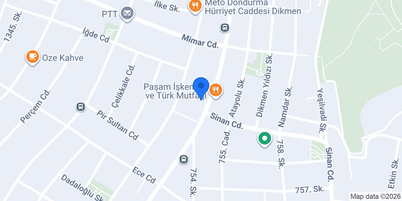 Küçük Ev Kokoreç & Köfte konumu