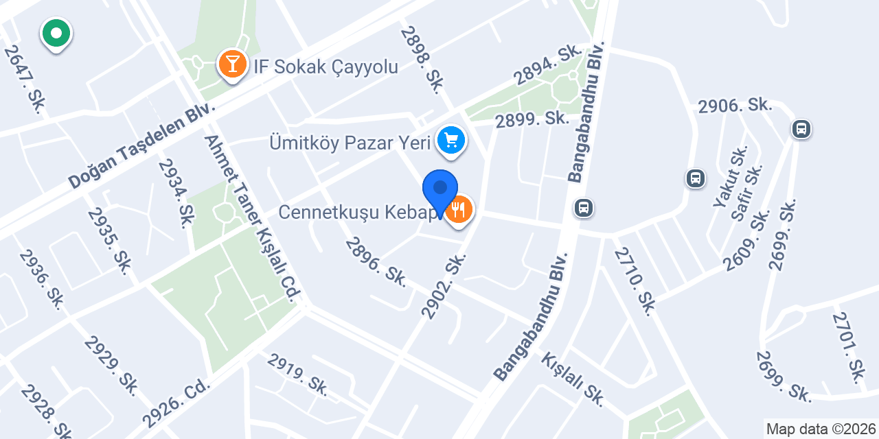 MODA TERZİ konumu