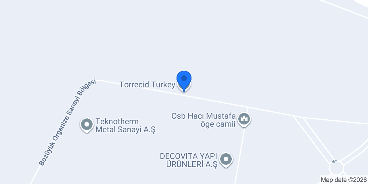 Torrecid Turkey konumu