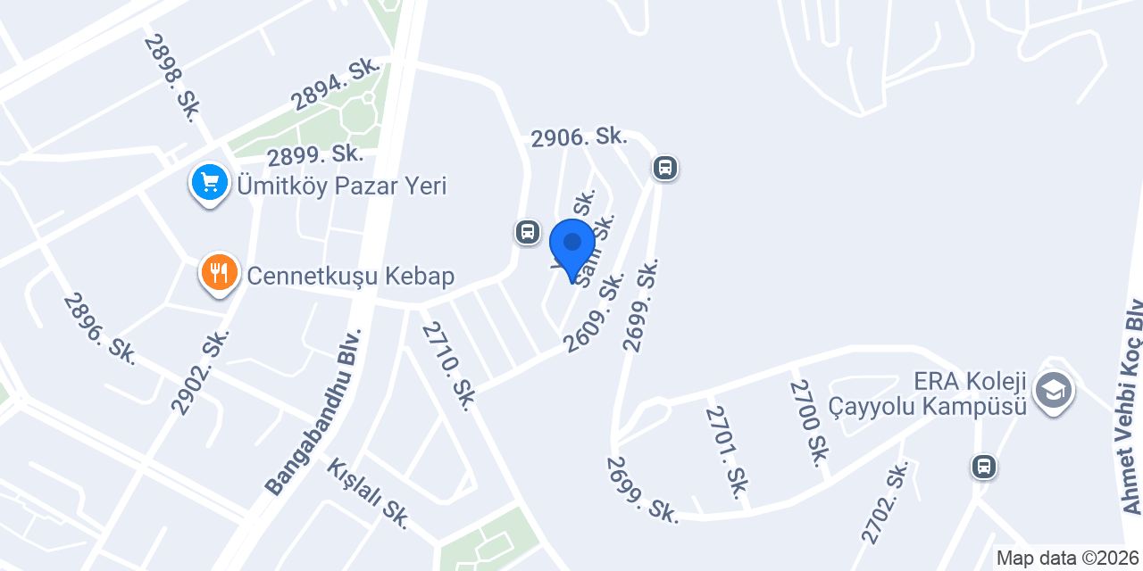 Safir İnovasyon konumu
