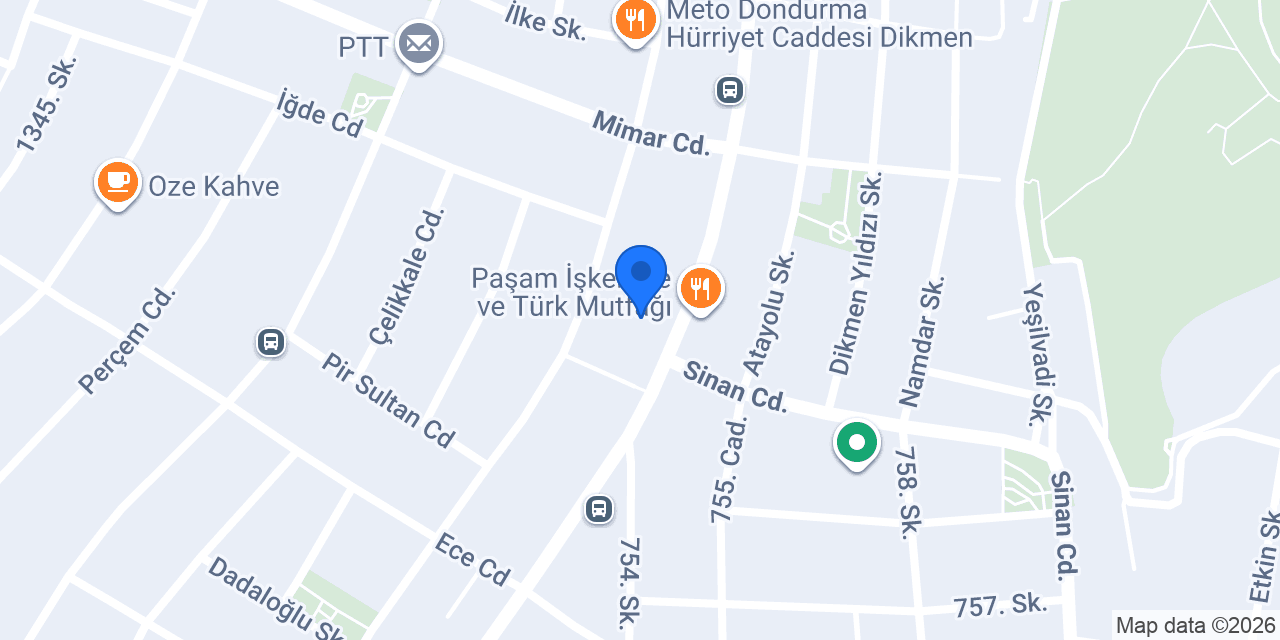 Elifin Eczanesi konumu