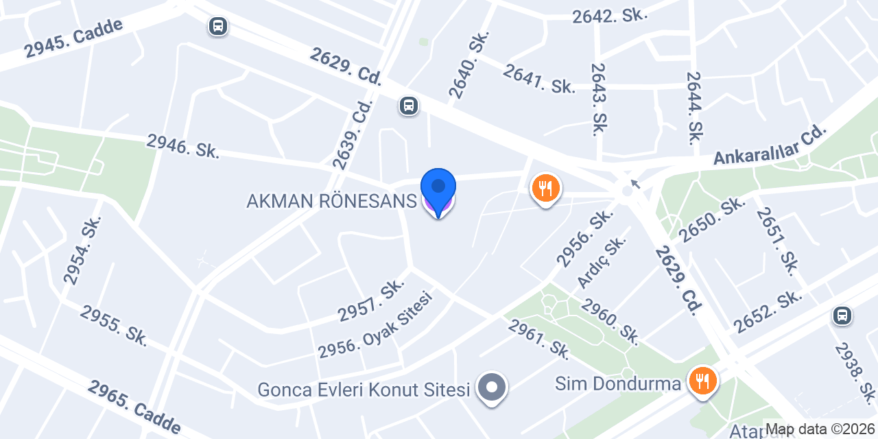 AKMAN RÖNESANS konumu