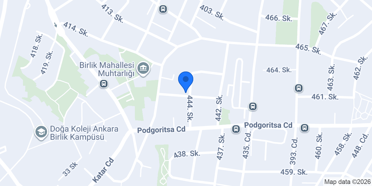 UZ MAHAL MAKET konumu