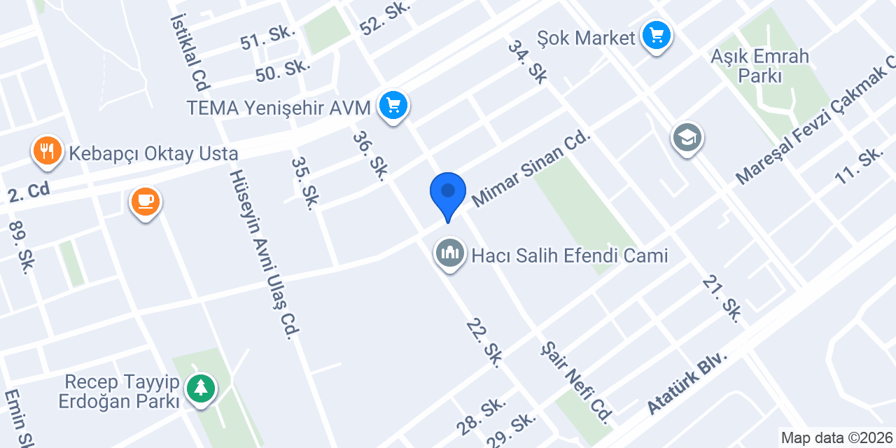 My dürüm center konumu