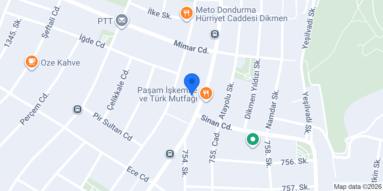 DEMİRDÖKÜM DİKMEN SERVİS konumu