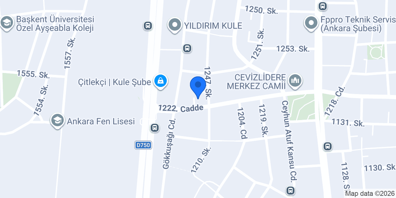 Ess Paris Kuaför & Güzellik konumu