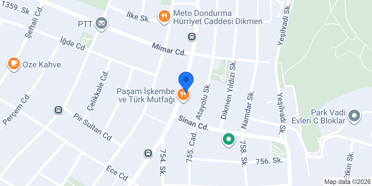 Ankara Balcısı konumu