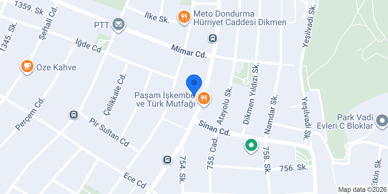 Formen Erkek Kuaförü konumu