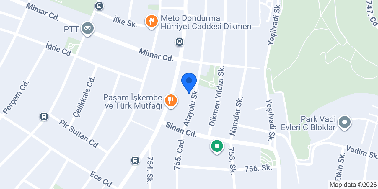 Ankara Kanal Açma konumu