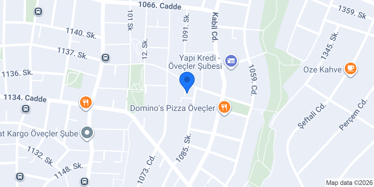 Ceviz Organizasyon konumu