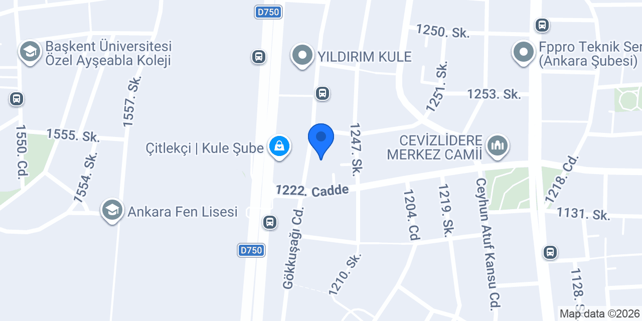 Bio Sistem konumu