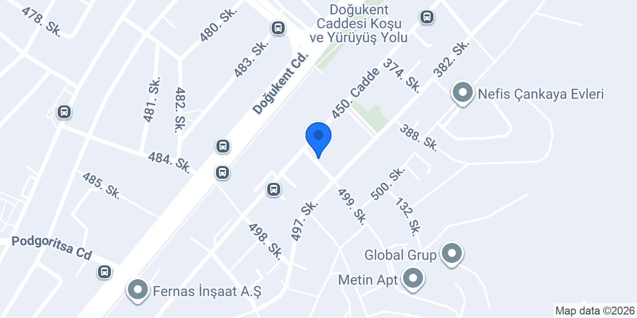 T.C. Sağlık Bakanlığı Kırkkonaklar Aile Sağlığı Merkezi konumu