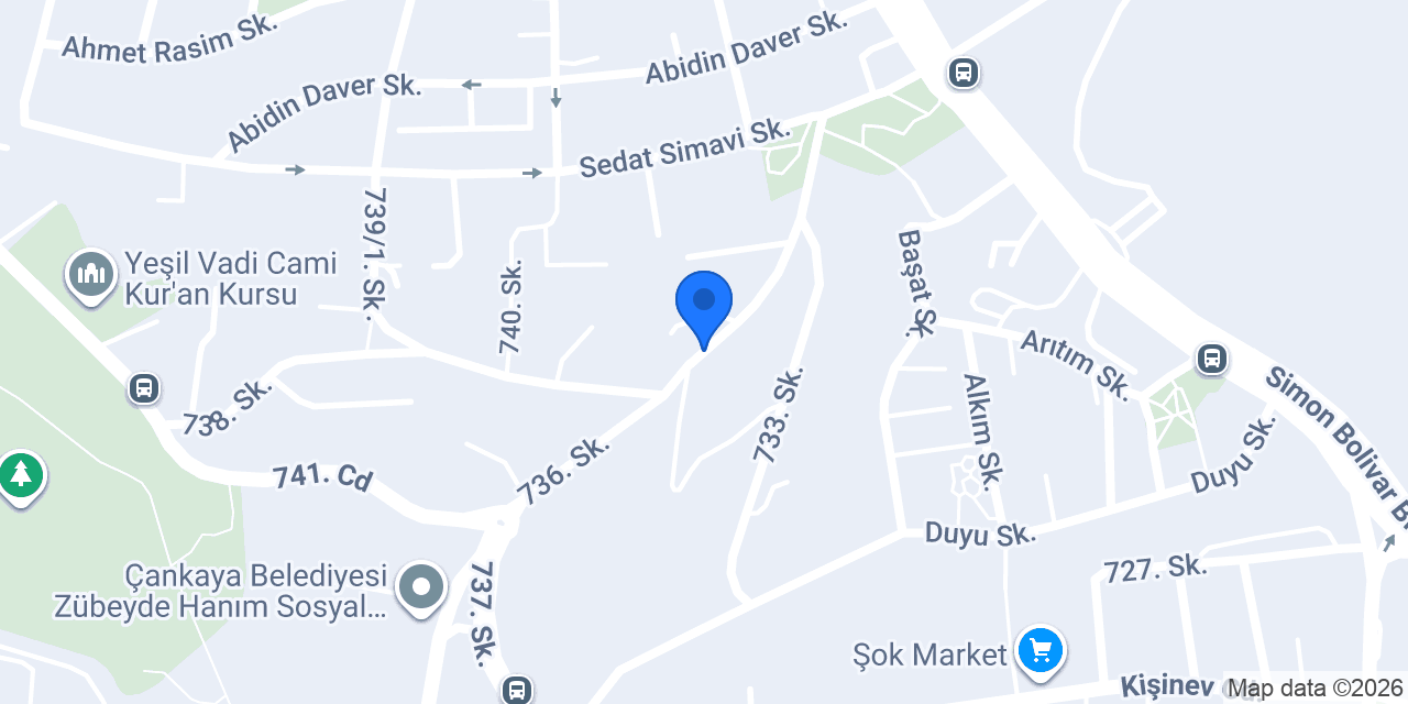 Işıl Sitesi Yönetim konumu