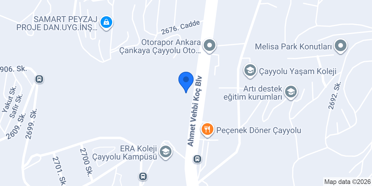 Moply Temizlik konumu